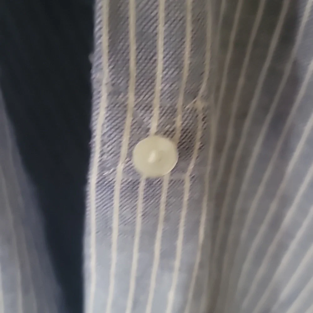 Jones NY Signature Long  Tunic Shirt Dress 60% Linen Plus SZ 3XLT - Picture 5 of 16